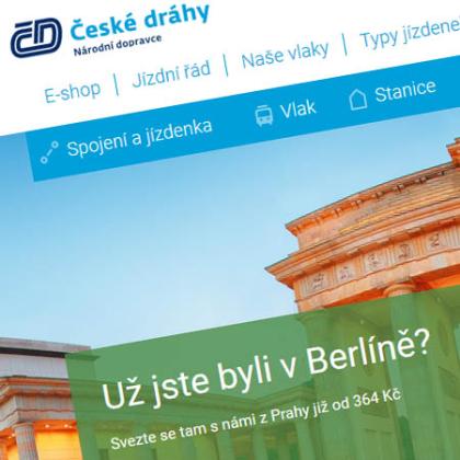 České dráhy
